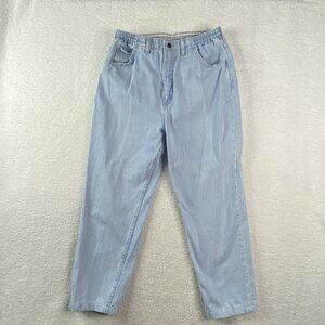Vintage Lee Jeans Womens 12 Short 30x27.5‎ Mom High Rise Tapered Stretch bands